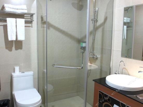 Ji Xiang Hotel Yiwu  Zewnętrze zdjęcie