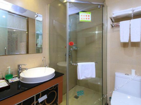 Ji Xiang Hotel Yiwu  Zewnętrze zdjęcie