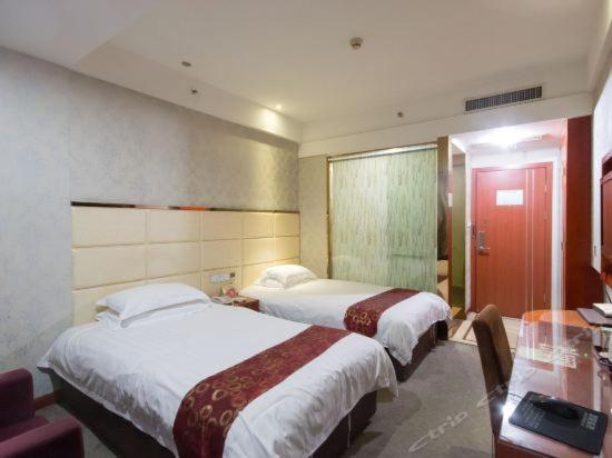 Ji Xiang Hotel Yiwu  Zewnętrze zdjęcie